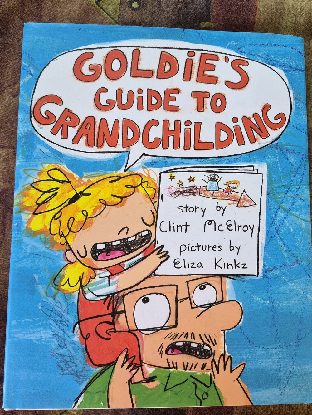 2/$10 Goldie's Guide To Grandchilding